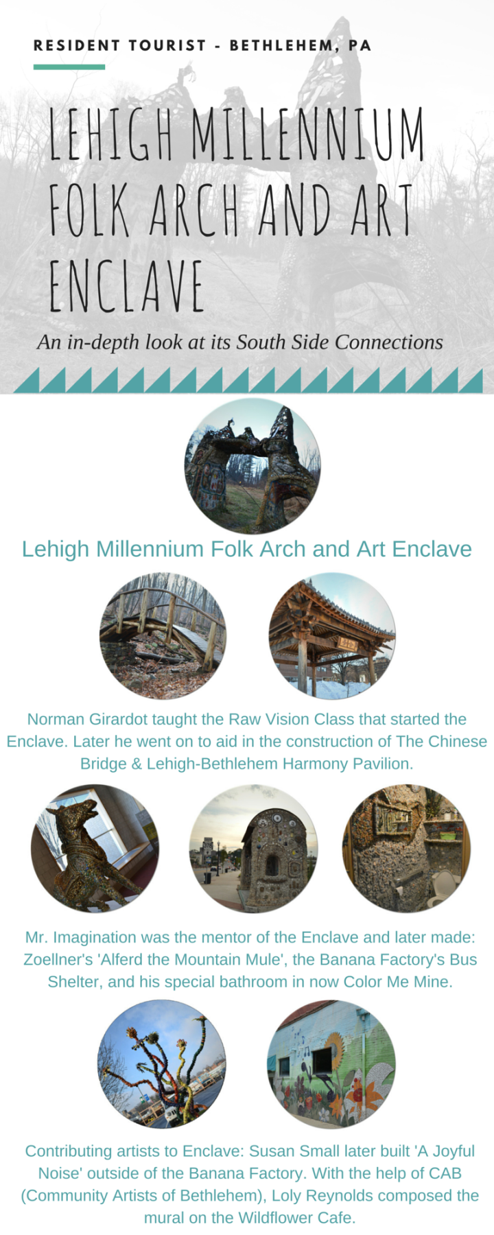 Lehigh Millennium Folk Arch and Art Enclave